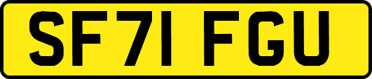 SF71FGU