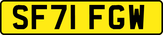 SF71FGW