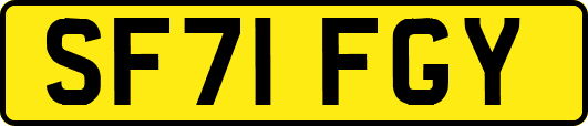 SF71FGY