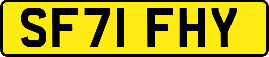 SF71FHY