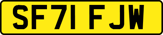 SF71FJW