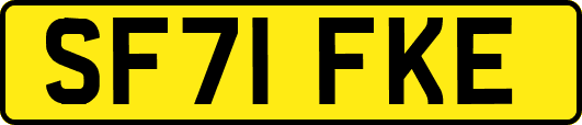 SF71FKE