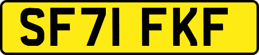 SF71FKF