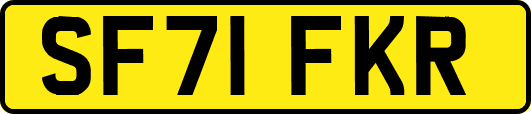 SF71FKR