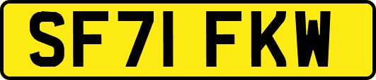 SF71FKW