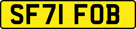 SF71FOB