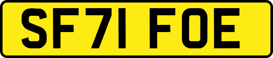 SF71FOE