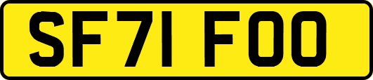 SF71FOO