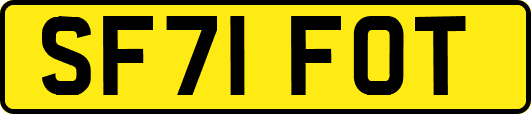 SF71FOT