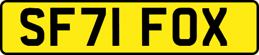 SF71FOX