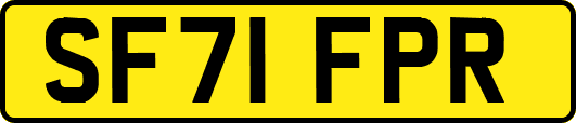 SF71FPR