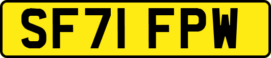 SF71FPW
