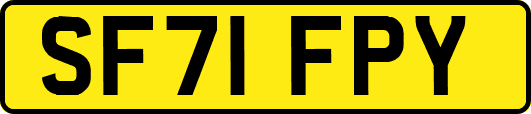 SF71FPY