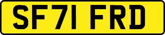 SF71FRD
