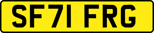 SF71FRG