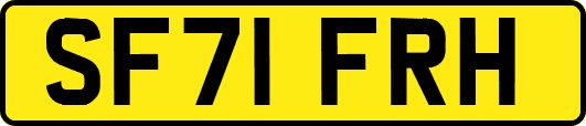 SF71FRH