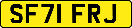 SF71FRJ