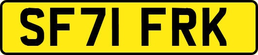 SF71FRK