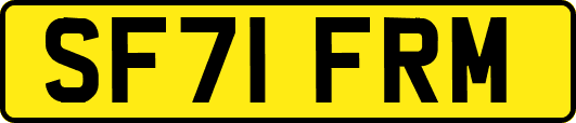SF71FRM