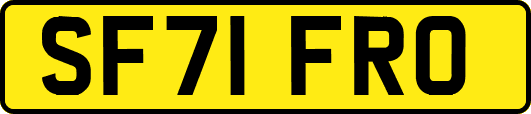 SF71FRO