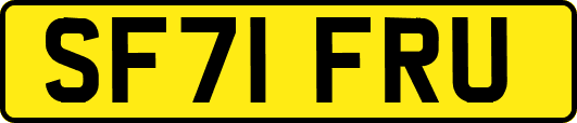 SF71FRU
