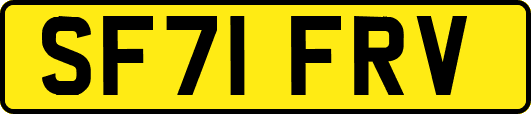 SF71FRV