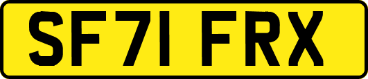 SF71FRX