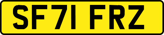 SF71FRZ