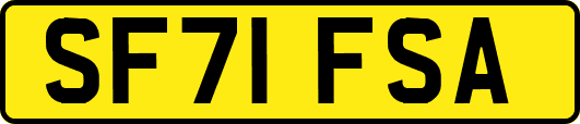 SF71FSA