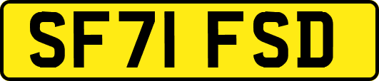 SF71FSD