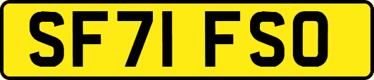 SF71FSO