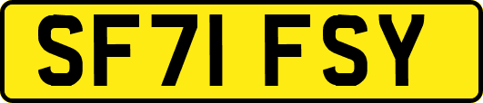 SF71FSY