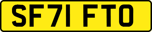 SF71FTO
