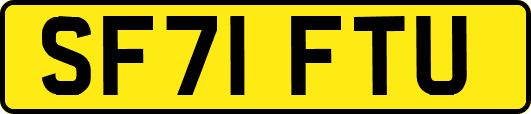 SF71FTU