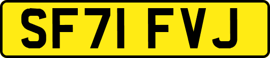 SF71FVJ