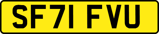 SF71FVU