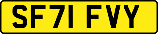 SF71FVY