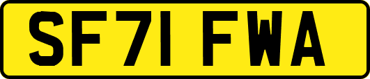 SF71FWA