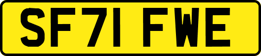 SF71FWE
