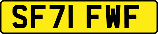 SF71FWF
