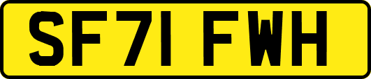 SF71FWH