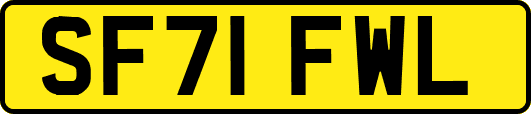 SF71FWL