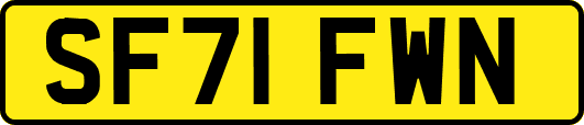 SF71FWN