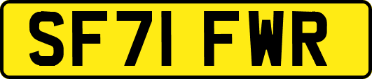 SF71FWR