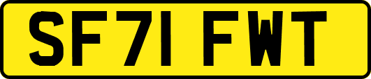 SF71FWT