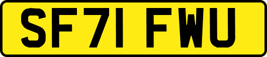 SF71FWU