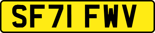 SF71FWV