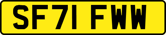 SF71FWW