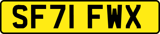 SF71FWX