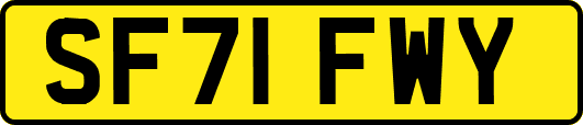 SF71FWY